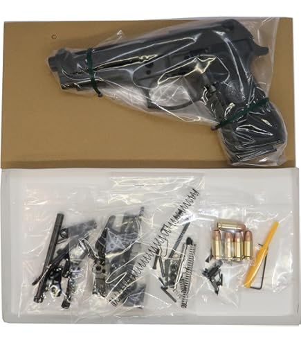 Amazon | マルシン ワルサー PP ヘビーウエイト モデルガン 組立キット